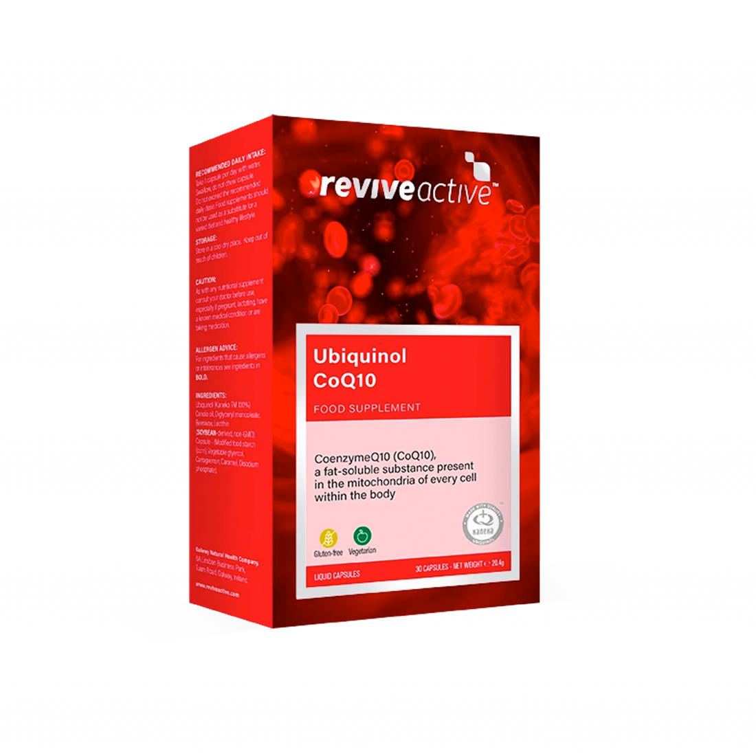 Revive Ubiquinol CoQ10