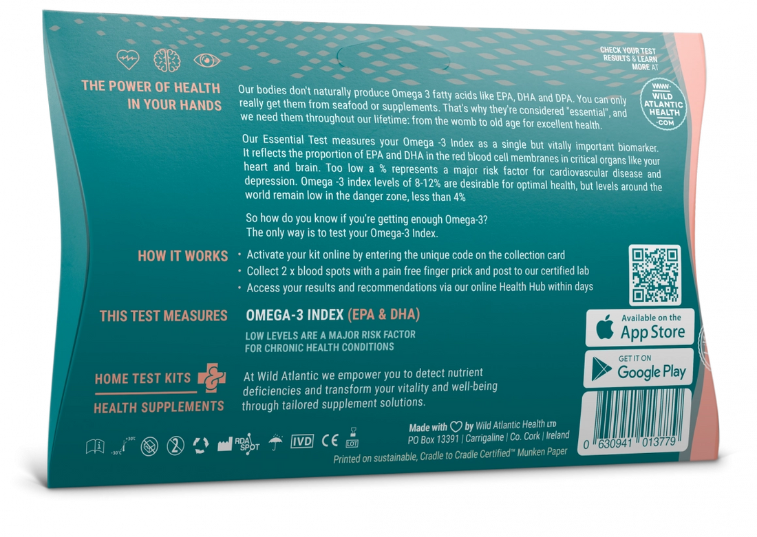 Omega 3 Home Test Kit