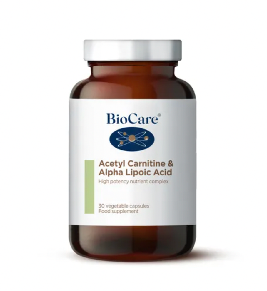 Biocare Alpha Lipoic Acid and Acetyl Carnitine