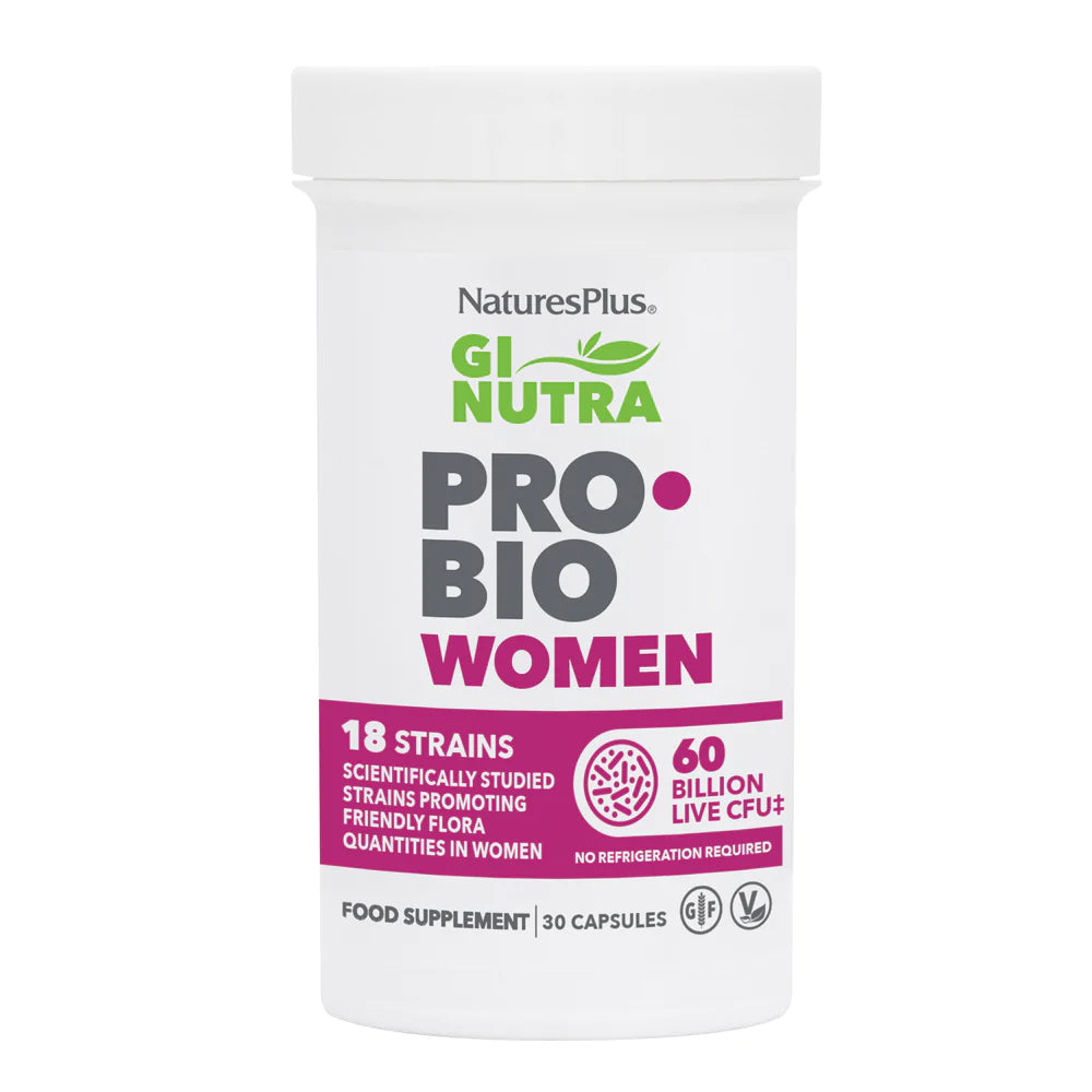 Natures Plus GI Nutra Probio Women