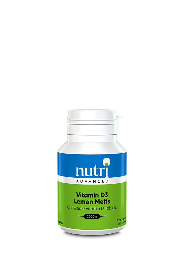 Nutri Advanced Vitamin D Lemon Melts